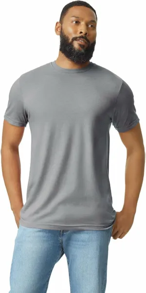 Gildan Adult Softstyle CVC Short Sleeve T-Shirt, Style G67000/G64000CVC, Multipack