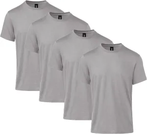 Gildan Adult Softstyle CVC Short Sleeve T-Shirt, Style G67000/G64000CVC, Multipack