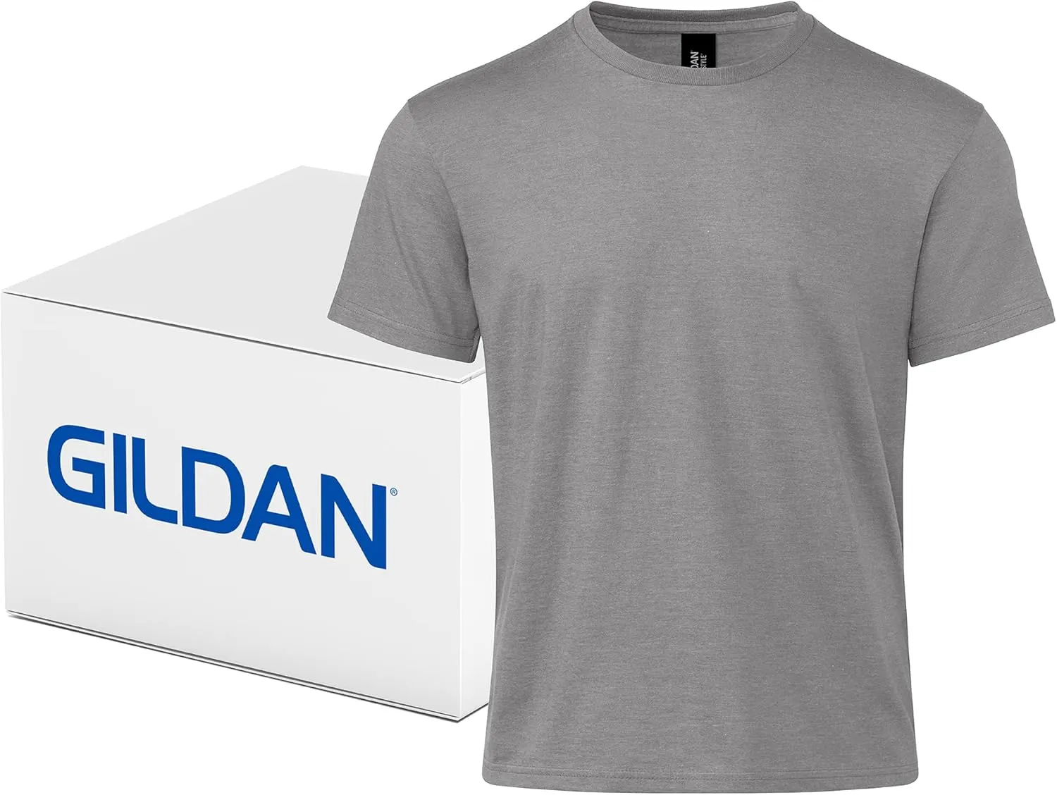 Gildan Adult Softstyle CVC Short Sleeve T-Shirt, Style G67000/G64000CVC, Multipack