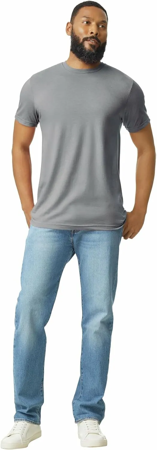Gildan Adult Softstyle CVC Short Sleeve T-Shirt, Style G67000/G64000CVC, Multipack