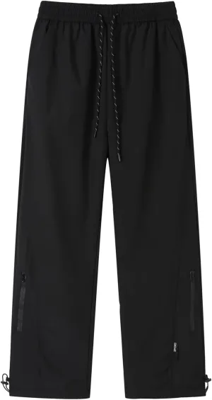 Hiking Pants Men Baggy Cargo Work Pants Cargo Overalls for Men Men's Flex Waist Outdoor Cargo Pant 30 X 34 Men's