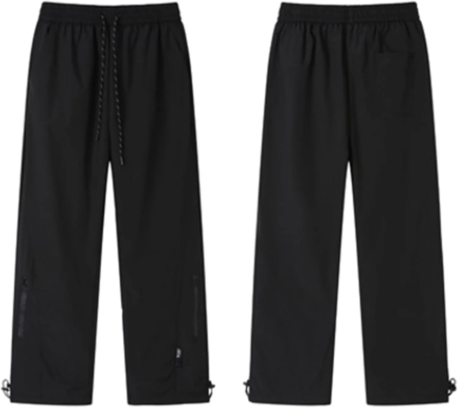 Hiking Pants Men Baggy Cargo Work Pants Cargo Overalls for Men Men's Flex Waist Outdoor Cargo Pant 30 X 34 Men's