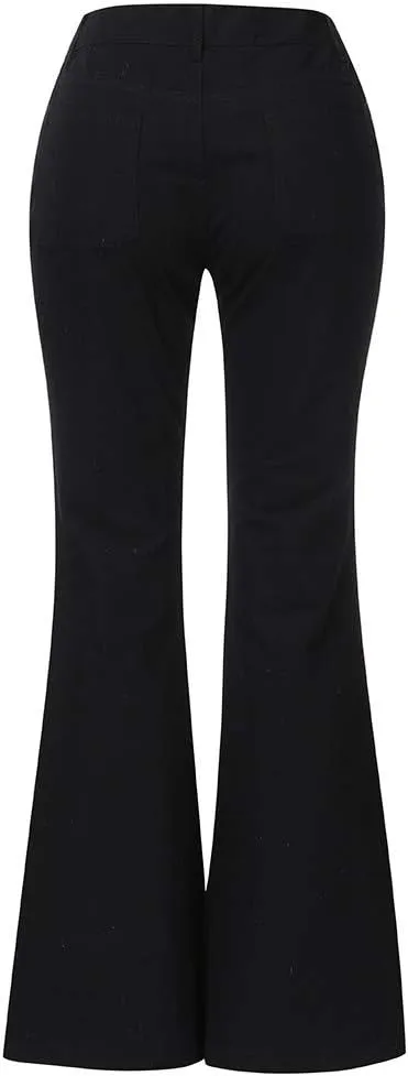 Jeans for Women 2024 Pants Waisted Trousers Jeans Lace Poket Denim Women's Jeans Black Jeans Womens Black Pants for