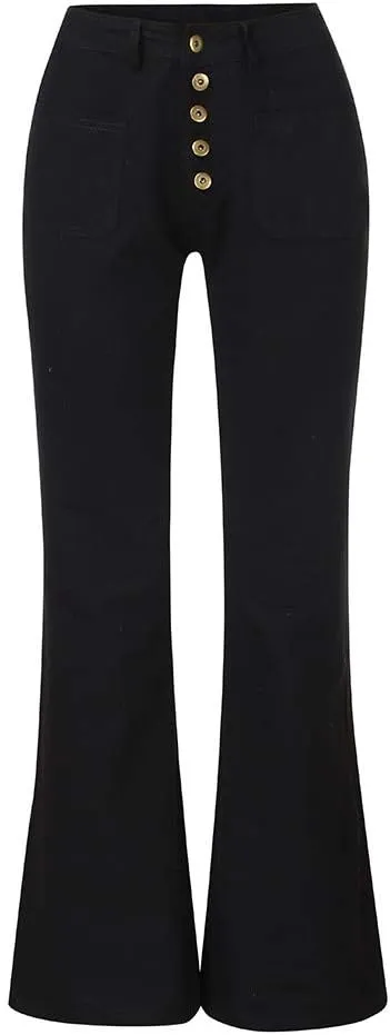 Jeans for Women 2024 Pants Waisted Trousers Jeans Lace Poket Denim Women's Jeans Black Jeans Womens Black Pants for