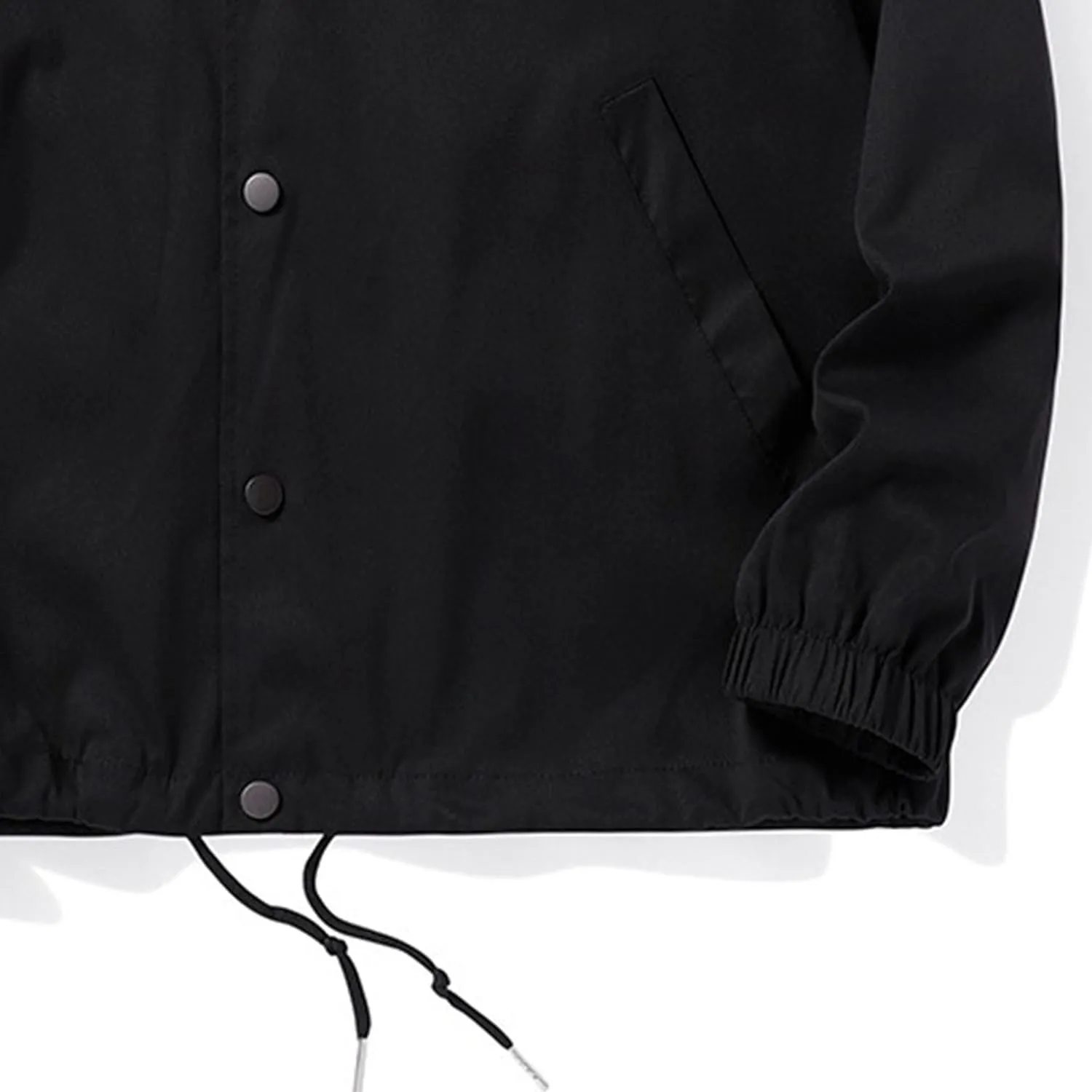 JEKE-DG Men's Fashion Casual Lapel Jacket Solid Lightweight Button Down Jackets Long Sleeve Classic Jacket Coat