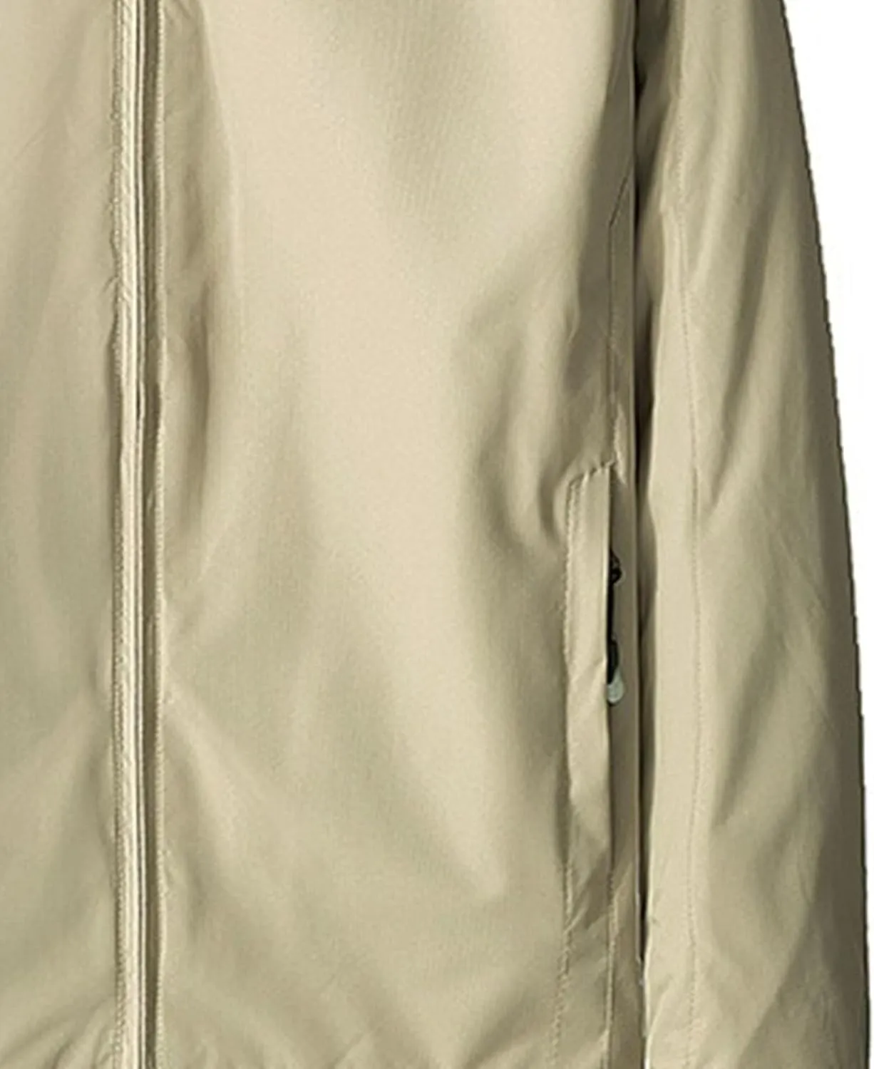JEKE-DG Men's Full Zip Casual Windbreaker Jacket Hooded Long Sleeve Waterproof Jackets Solid Loose Fit Jacket Coat
