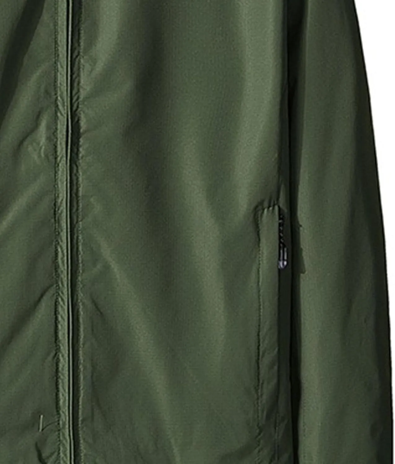 JEKE-DG Men's Full Zip Casual Windbreaker Jacket Hooded Long Sleeve Waterproof Jackets Solid Loose Fit Jacket Coat