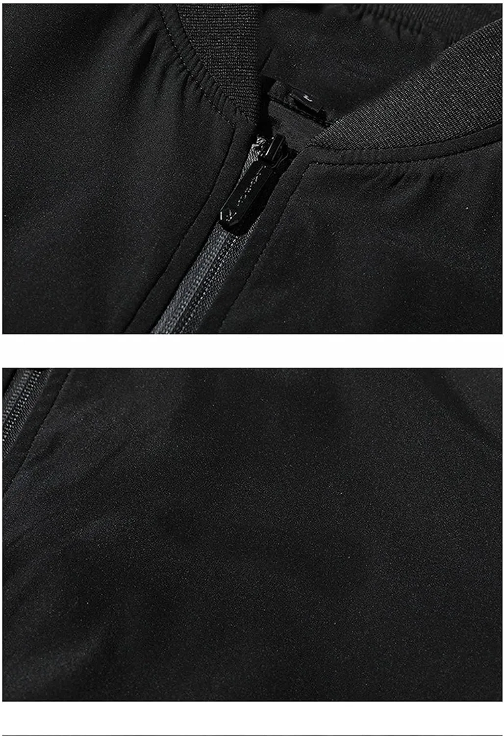 JEKE-DG Men's Relaxed Fit Classic Outdoor Jacket Lightweight Fashion Baseball Overshirt Casual Spring Fall Jacket Coat