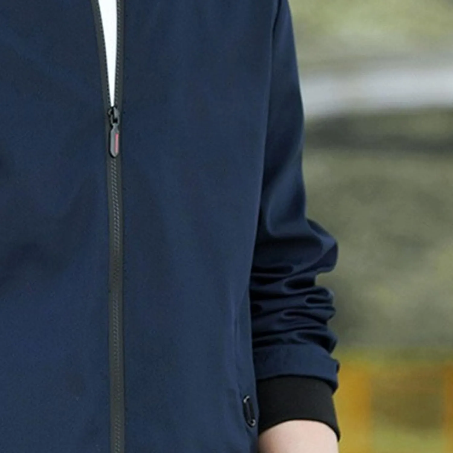 JEKE-DG Men's Relaxed Fit Classic Outdoor Jacket Lightweight Fashion Baseball Overshirt Casual Spring Fall Jacket Coat