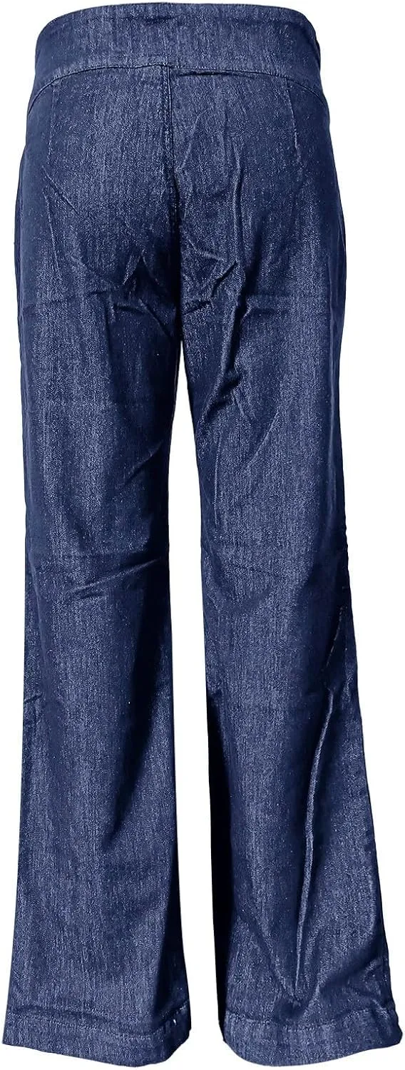 LCMTWX Skinny Jeans for Women Denim Bib Women's Fashion Bib Rompers Pants Women's Jeans Stretchy Raw Hem High Rise Jeans