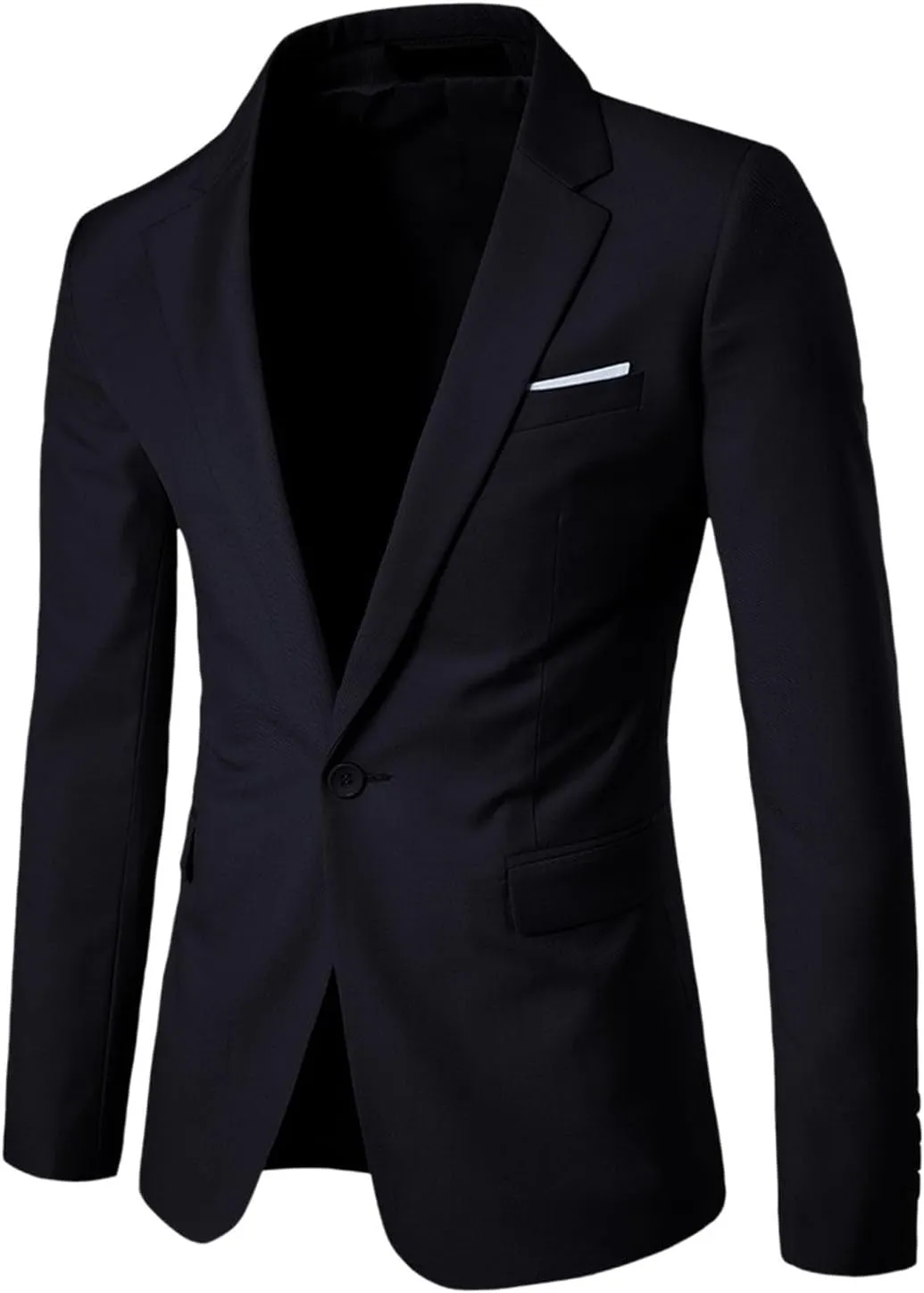 LCMTWX Sport Coat 2024 Slim Fit One Button Suit Coat Jacket Tops Men Fashion Men Blazer Men'S Blazer Sports Jackets For
