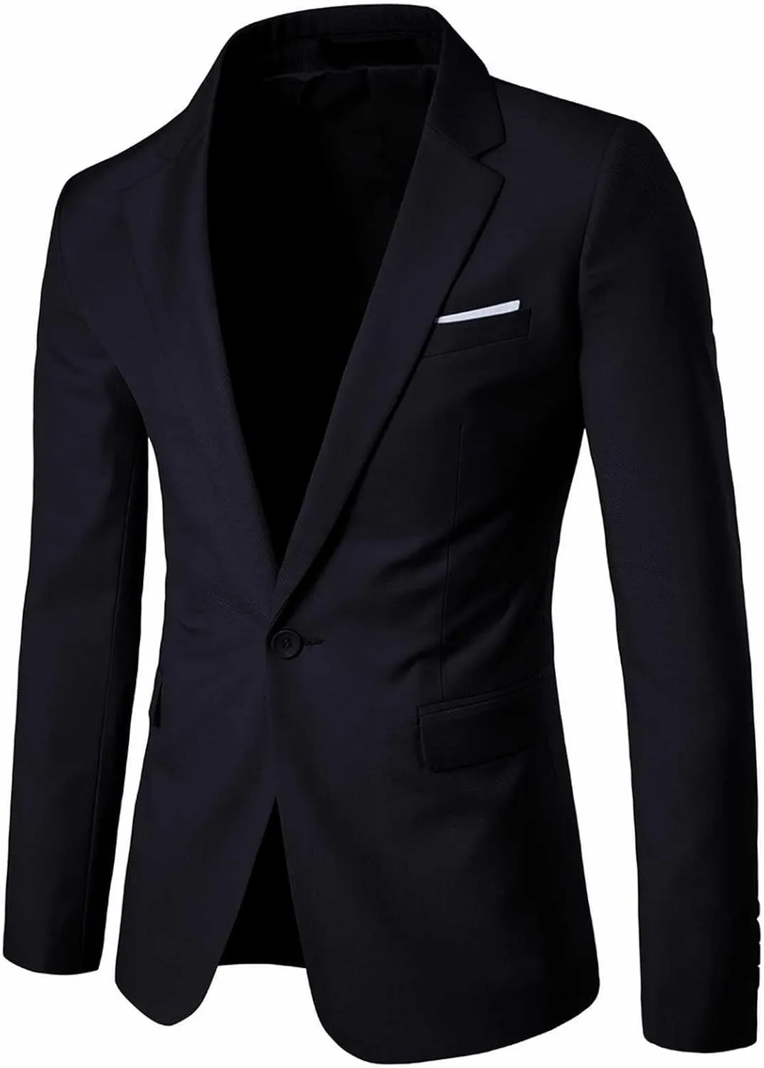 LCMTWX Sport Coat 2024 Slim Fit One Button Suit Coat Jacket Tops Men Fashion Men Blazer Men'S Blazer Sports Jackets For