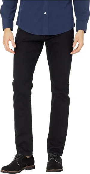 Mavi Jake Men's Regular Rise Slim Leg Jeans, Slim Fit Jeans for Men, Black Williamsburg, Black Men's Jeans, 36 x 34