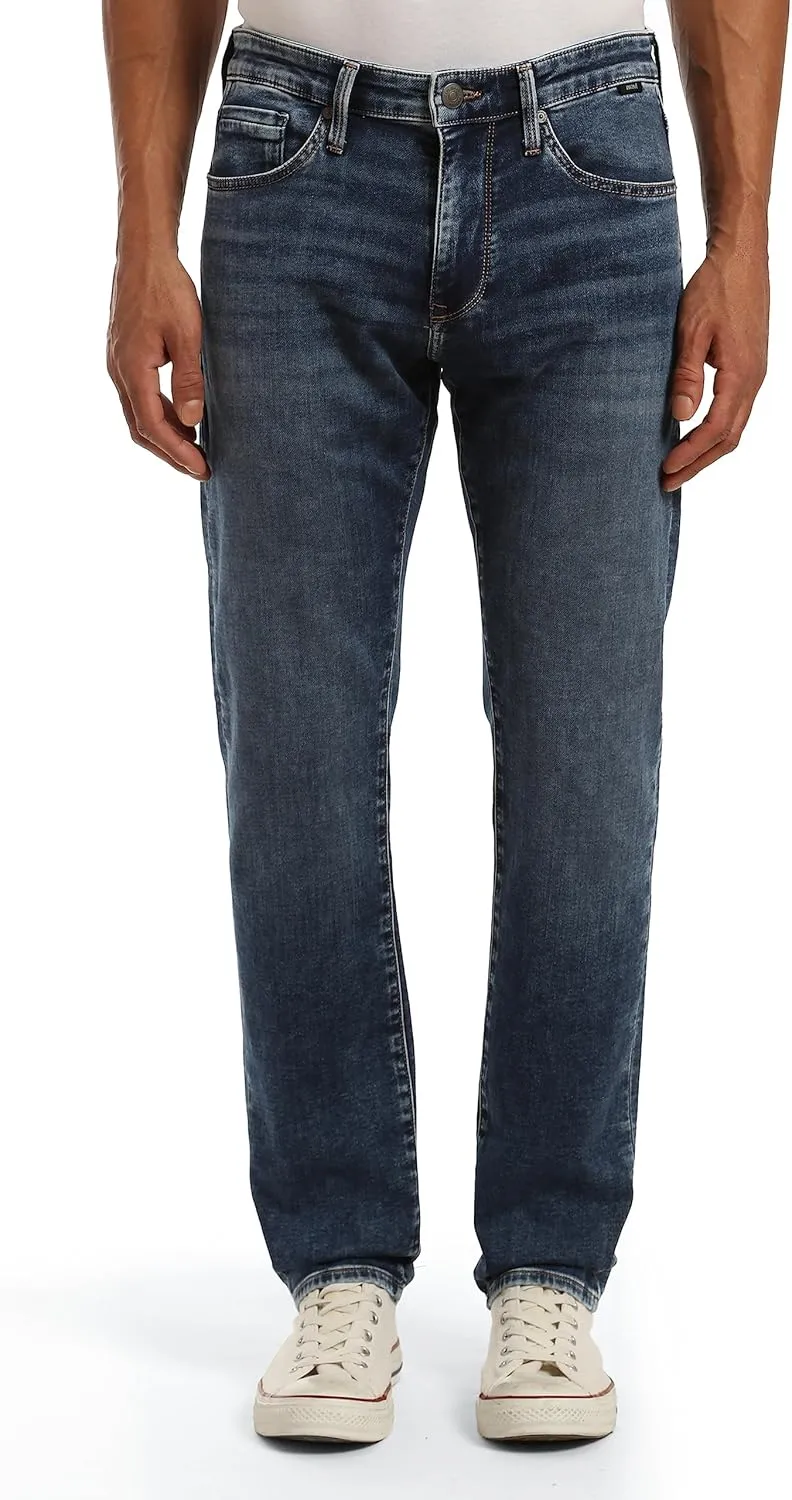 Mavi Men's Jake Regular Rise Slim Leg Jeans