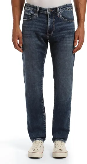Mavi Men's Jake Regular Rise Slim Leg Jeans