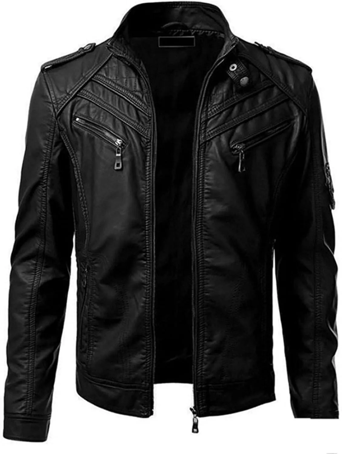 Men Clothes Casual Jacket Long Knee Length Coat Autumn and Winter Handsome Coat Long Sleeve T Shirt Men Dad Birthday