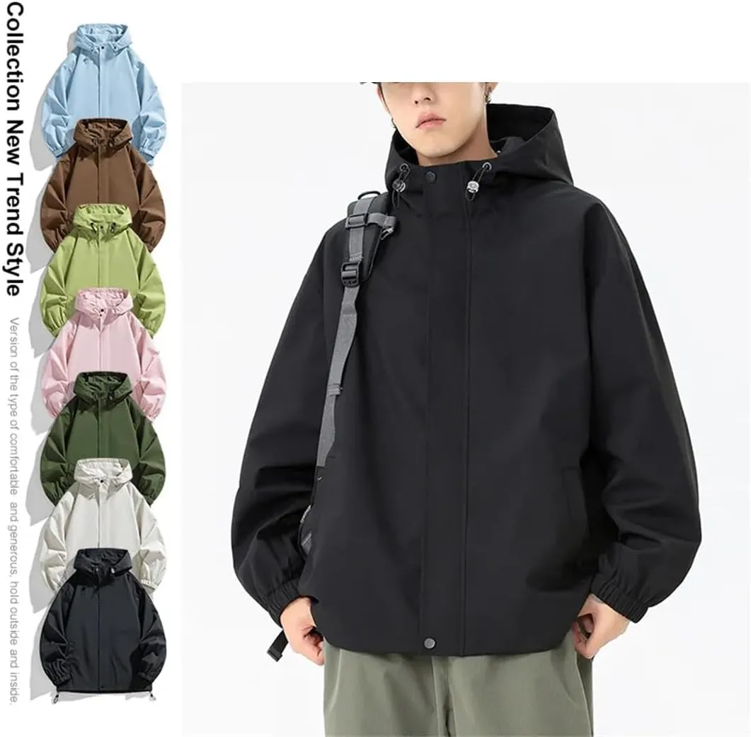 Men Ski Outdoor Mountaineering Clothing Sports Shopping Lovers Storm Jacket Casual Jacket