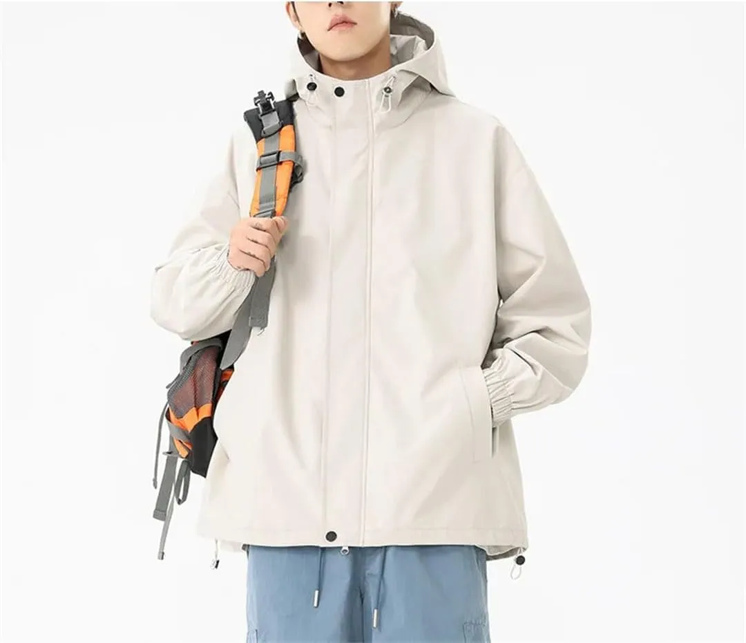Men Ski Outdoor Mountaineering Clothing Sports Shopping Lovers Storm Jacket Casual Jacket