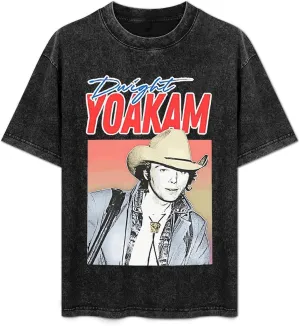 Men Women Vintage Oversized Short Sleeve T Shirt Novelty Drop Shoulder Tops