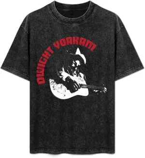 Men Women Vintage Oversized Short Sleeve T Shirt Novelty Drop Shoulder Tops