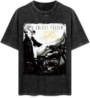Men Women Vintage Oversized Short Sleeve T Shirt Novelty Drop Shoulder Tops