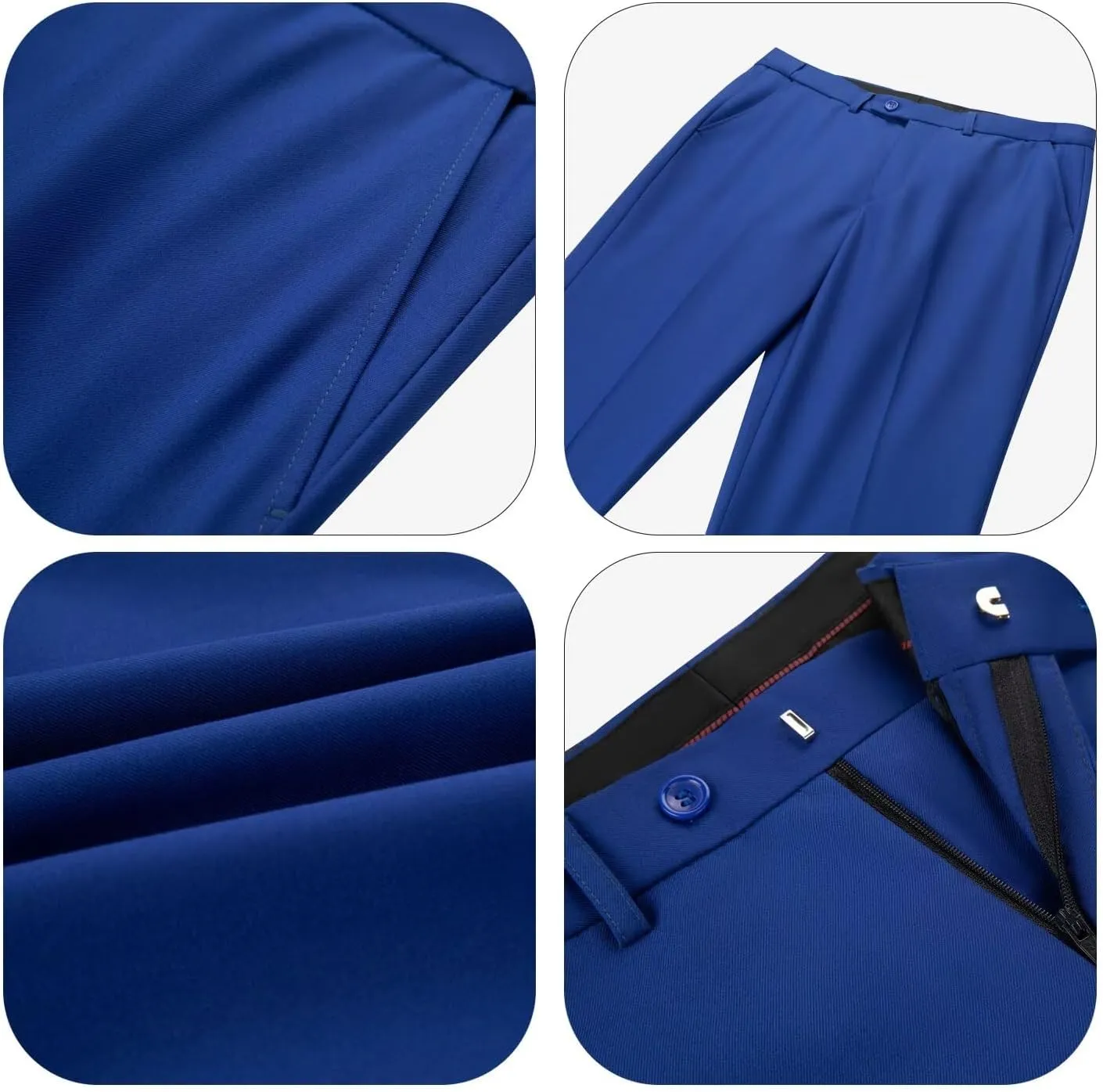 Men's 2 Piece Shorts Suit Slim Fit Suits Tuxedo for Summer Beach Wedding Prom Groom Blazer and Short Pants Set