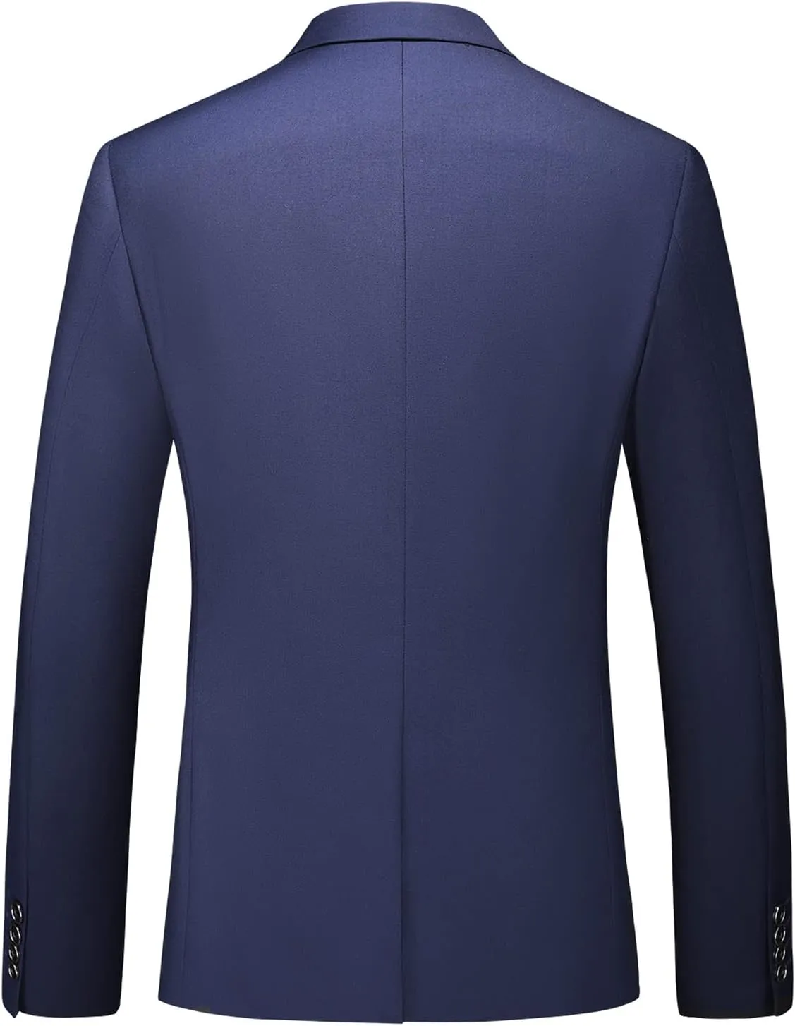 Mens 2 Piece Suit Slim Fit One Button Solid Blazer Jacket & Pants Business Wedding Party Homecoming Suits for Men