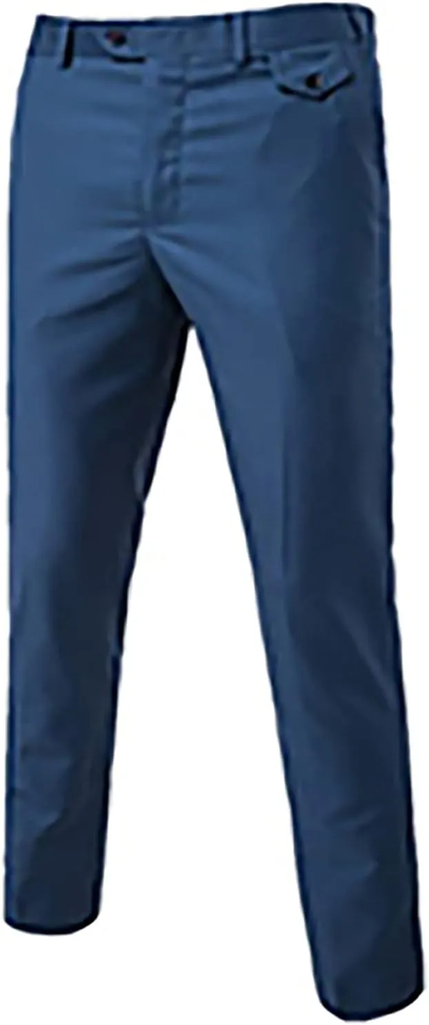 Mens 3 Piece Suit Blazer, Slim Fit Tux with One Button, Jacket Vest and Pants Set for Party, Wedding and Business