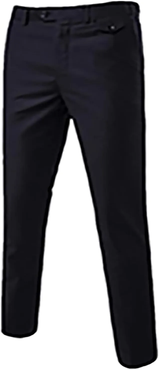 Mens 3 Piece Suit Blazer, Slim Fit Tux with One Button, Jacket Vest and Pants Set for Party, Wedding and Business