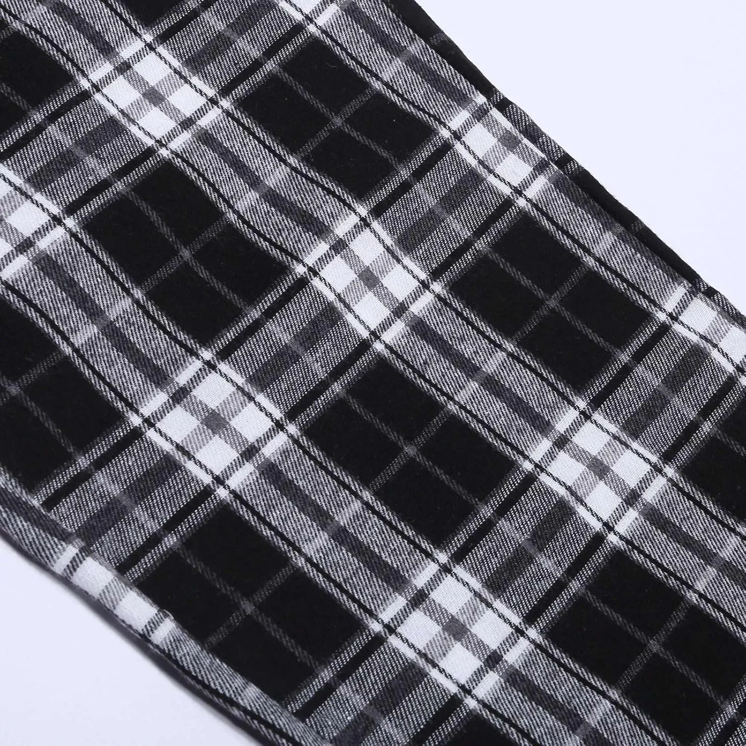 Men's Baggy Wide Leg Pants Summer Elastic Waist Lattice Drawstring Pocket Casual Leisure Sport Comfy Fashion Trousers