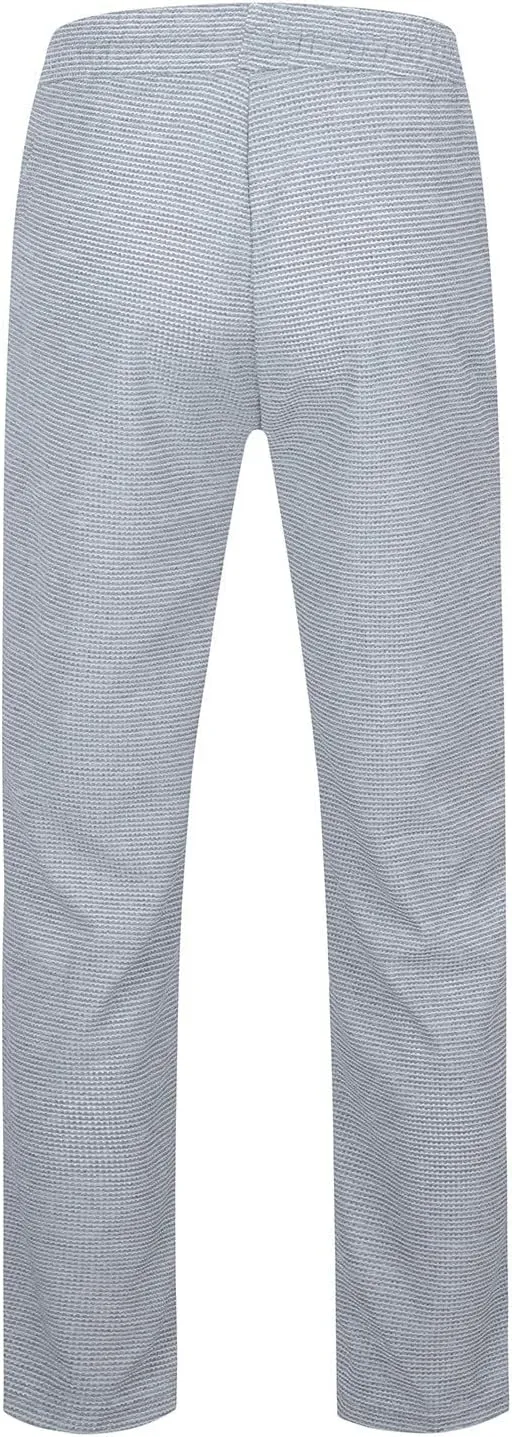 Men's Baggy Wide Leg Pants Summer Elastic Waist Trendy Comfortable Leisure Style Sport Clothes Fresh Trousers