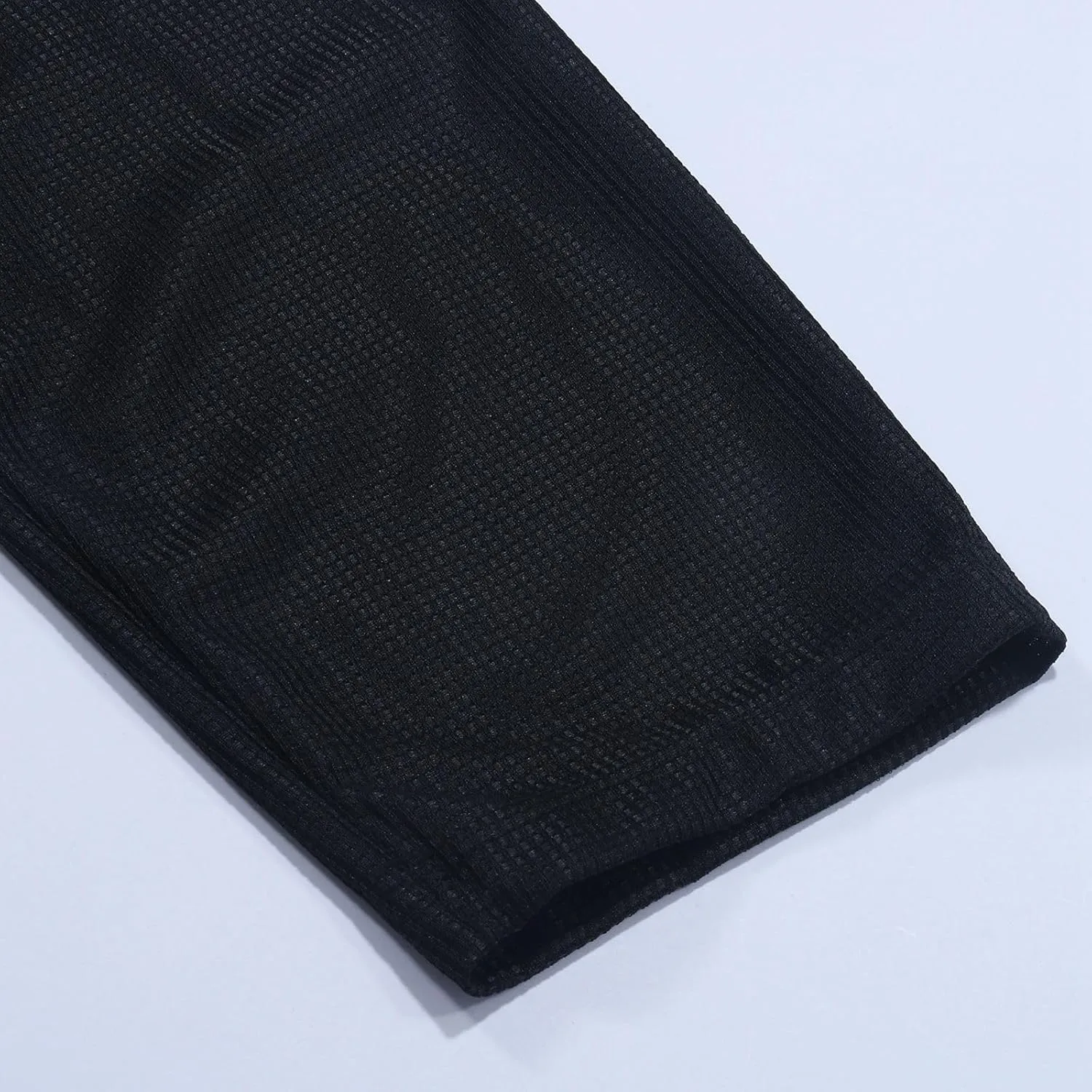 Men's Baggy Wide Leg Pants Summer Elastic Waist Trendy Comfortable Leisure Style Sport Clothes Fresh Trousers