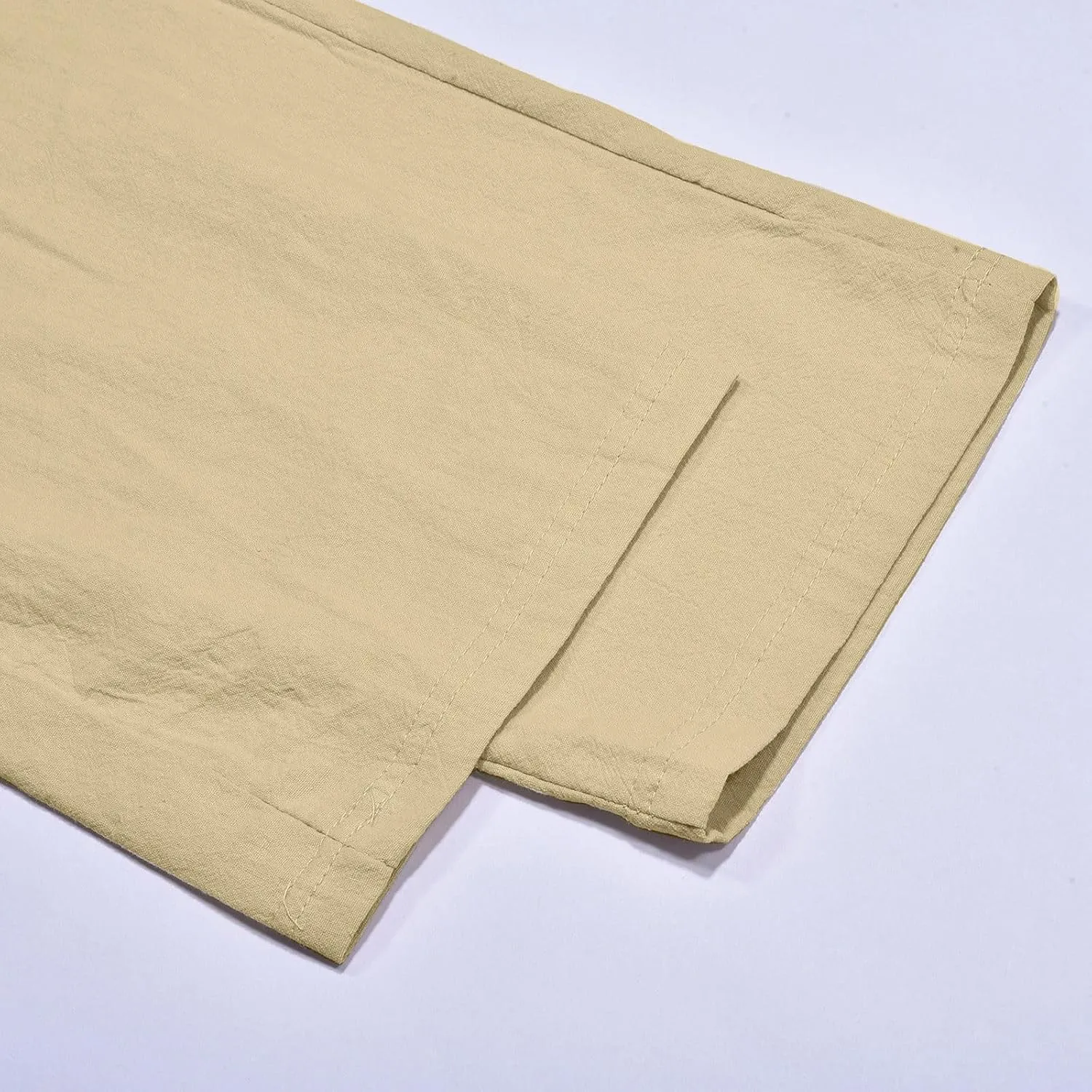 Men's Baggy Wide Leg Pants Summer Elastic Waist Trendy Comfortable Loose Sport Clothes Comfy Fashion Trousers