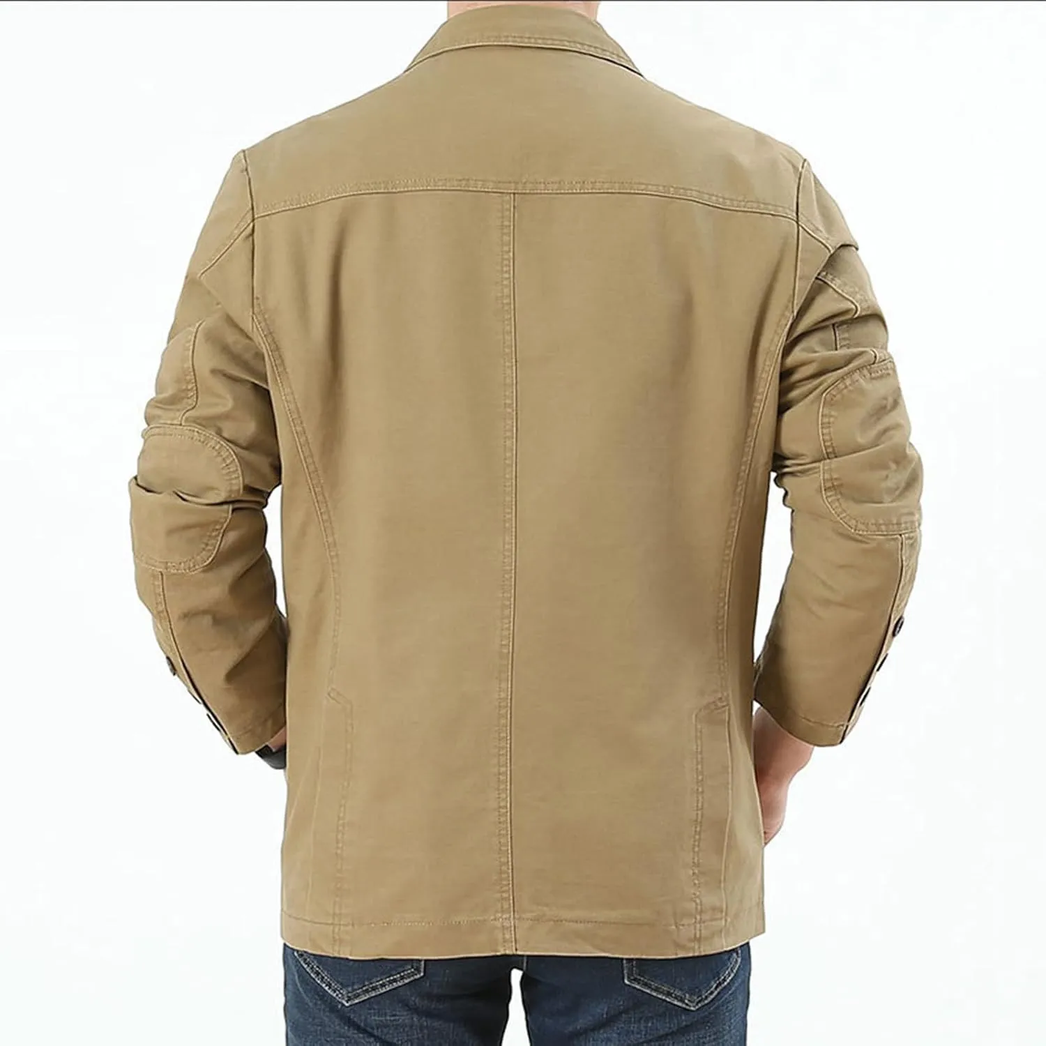 Men's Blazer Casual Sport Coats Slim Fit Three Button Suit Jacket Lightweight Sports Jacket and Coat Business Formal Jacket