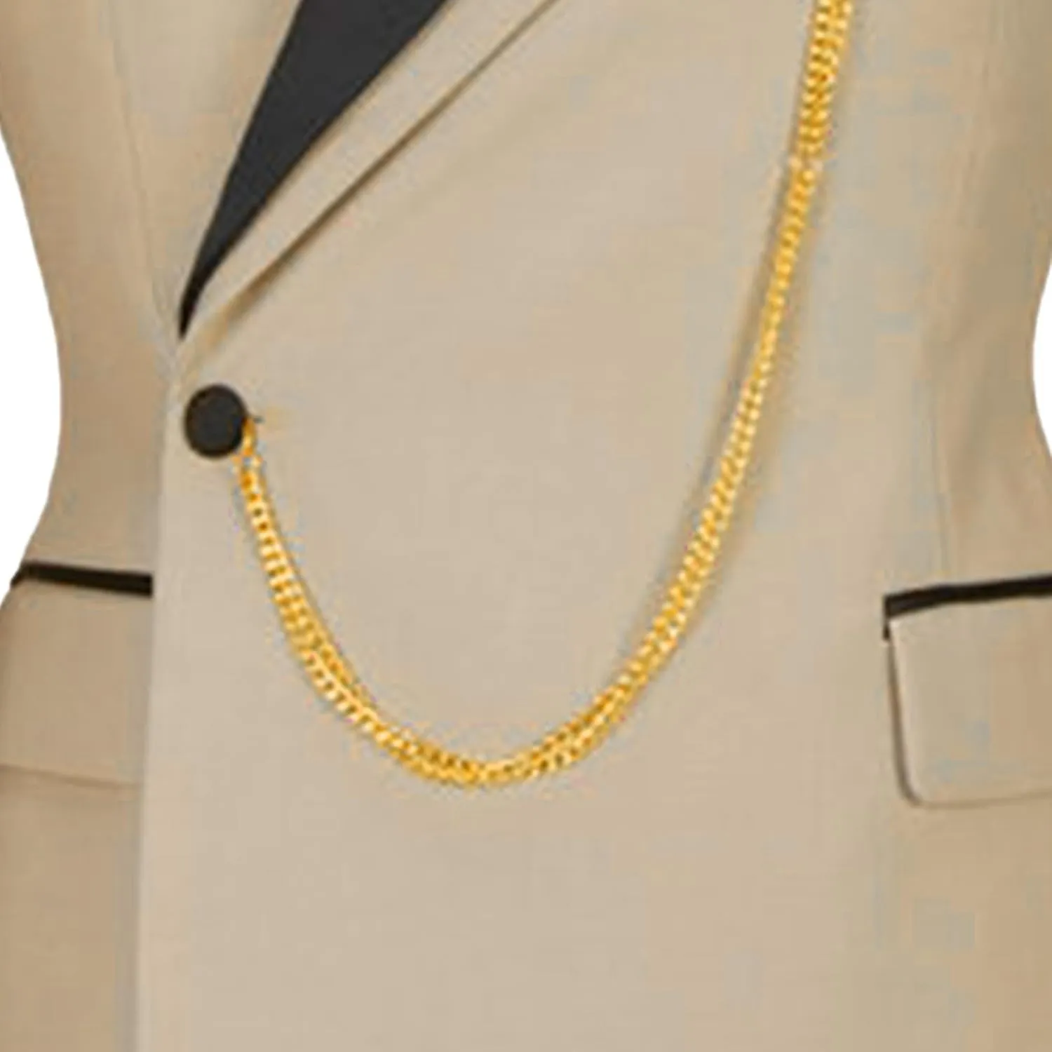 Men's Business Leisure Fashion Slim Suit 2 Piece Double Breasted Prom Tuxedo Suits Party Wedding Solid Blazer Pants