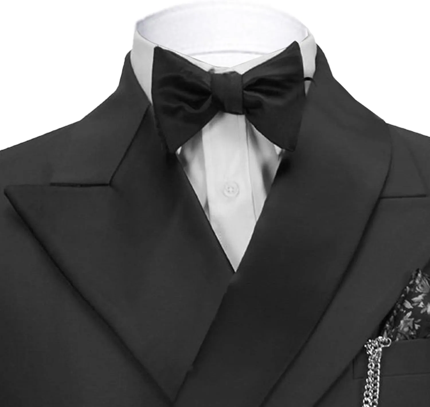 Men's Business Leisure Fashion Slim Suit 2 Piece Double Breasted Prom Tuxedo Suits Party Wedding Solid Blazer Pants