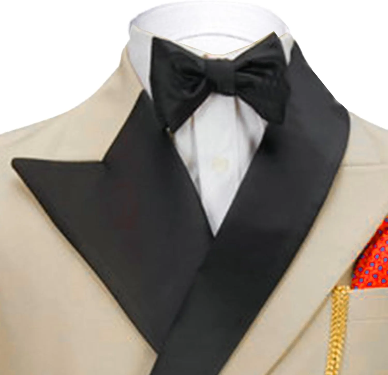 Men's Business Leisure Fashion Slim Suit 2 Piece Double Breasted Prom Tuxedo Suits Party Wedding Solid Blazer Pants