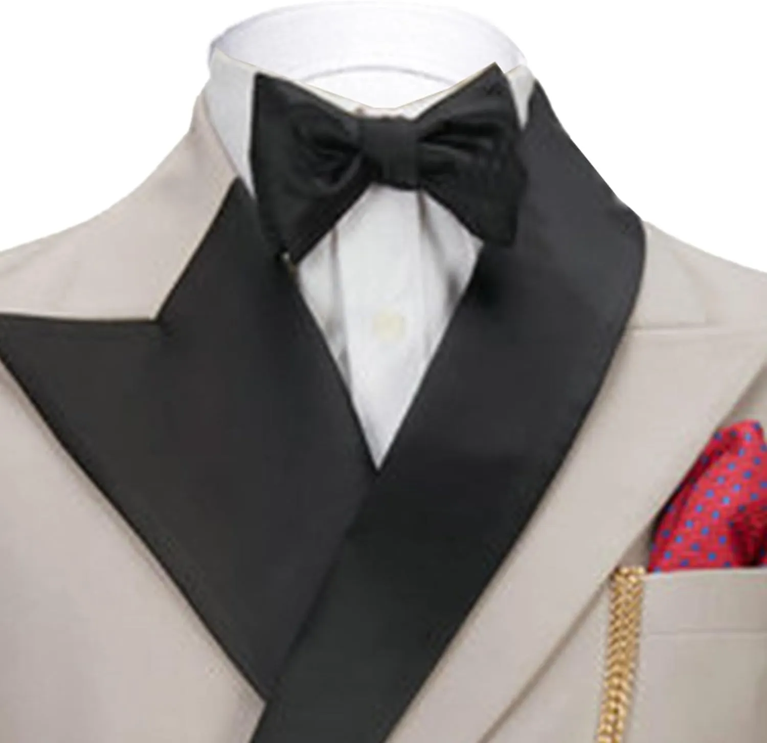 Men's Business Leisure Fashion Slim Suit 2 Piece Double Breasted Prom Tuxedo Suits Party Wedding Solid Blazer Pants