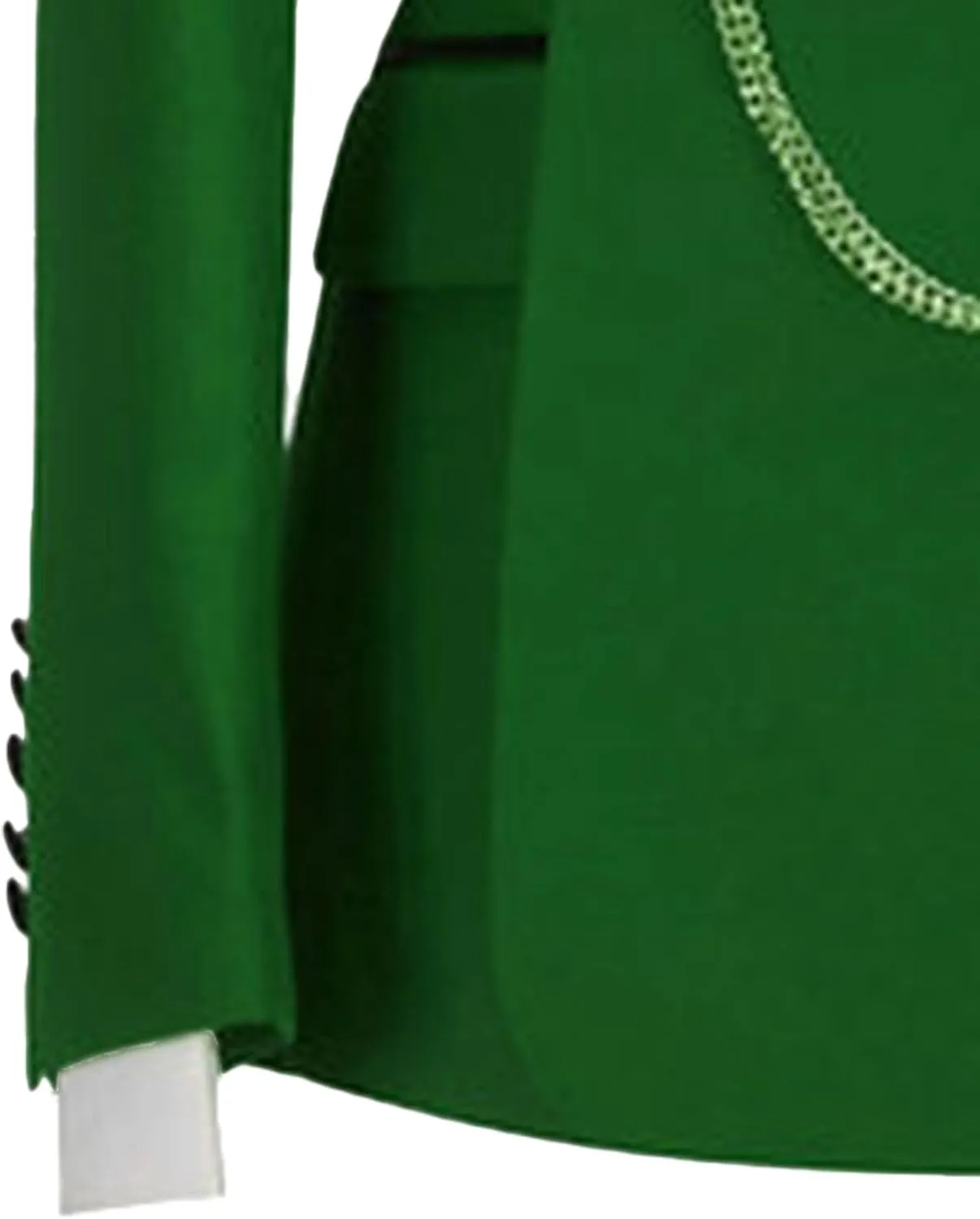 Men's Business Leisure Fashion Slim Suit 2 Piece Double Breasted Prom Tuxedo Suits Party Wedding Solid Blazer Pants