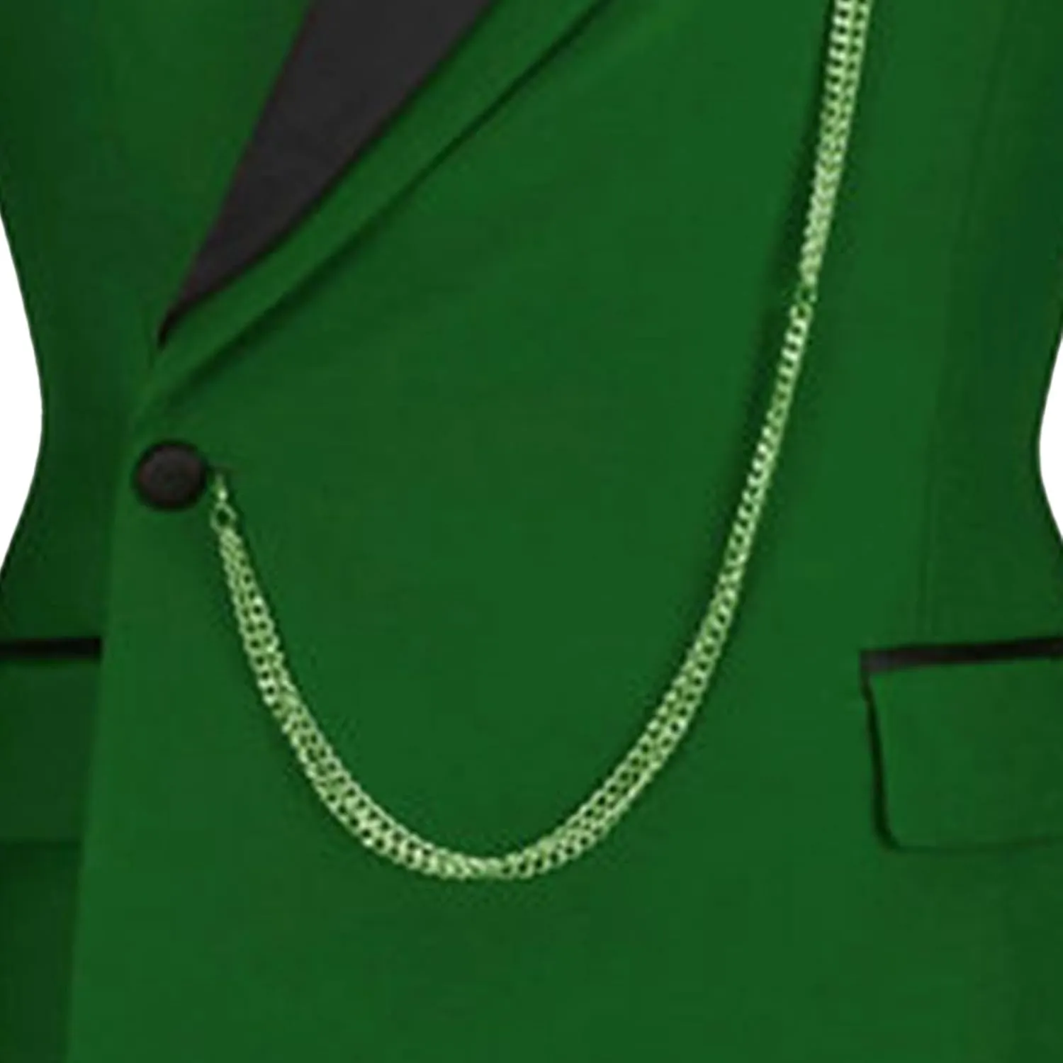 Men's Business Leisure Fashion Slim Suit 2 Piece Double Breasted Prom Tuxedo Suits Party Wedding Solid Blazer Pants