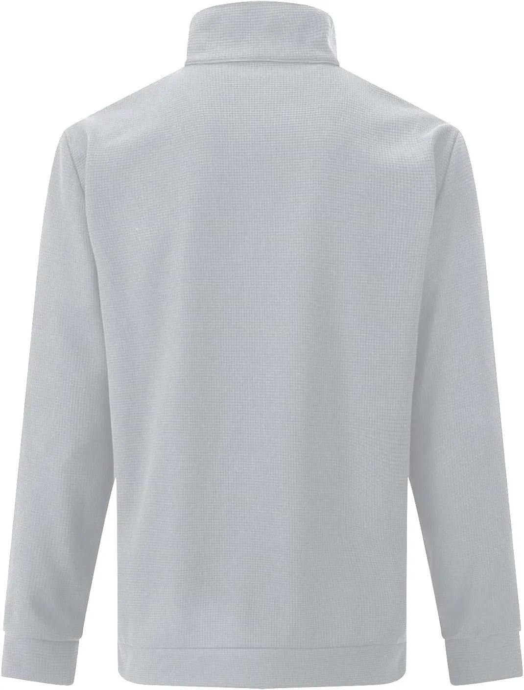 Men's Button V-Neck Sweater Long Sleeve Regular Fit Knit Pullover Sweaters Winter Comfy Soft Lightweight Casual Tops