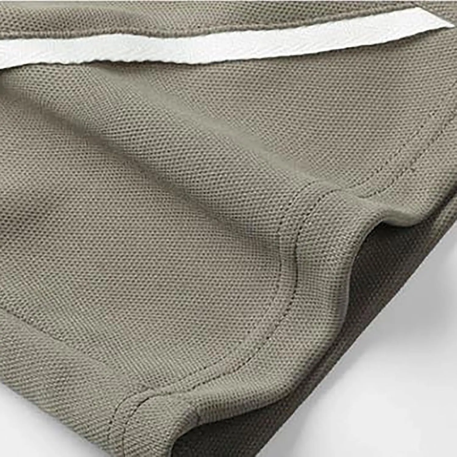 Mens Casual Cargo Pants Elastic Waist Drawstring Straight Legs Fall Sweatpants Outdoor Sports Trousers with Pockets