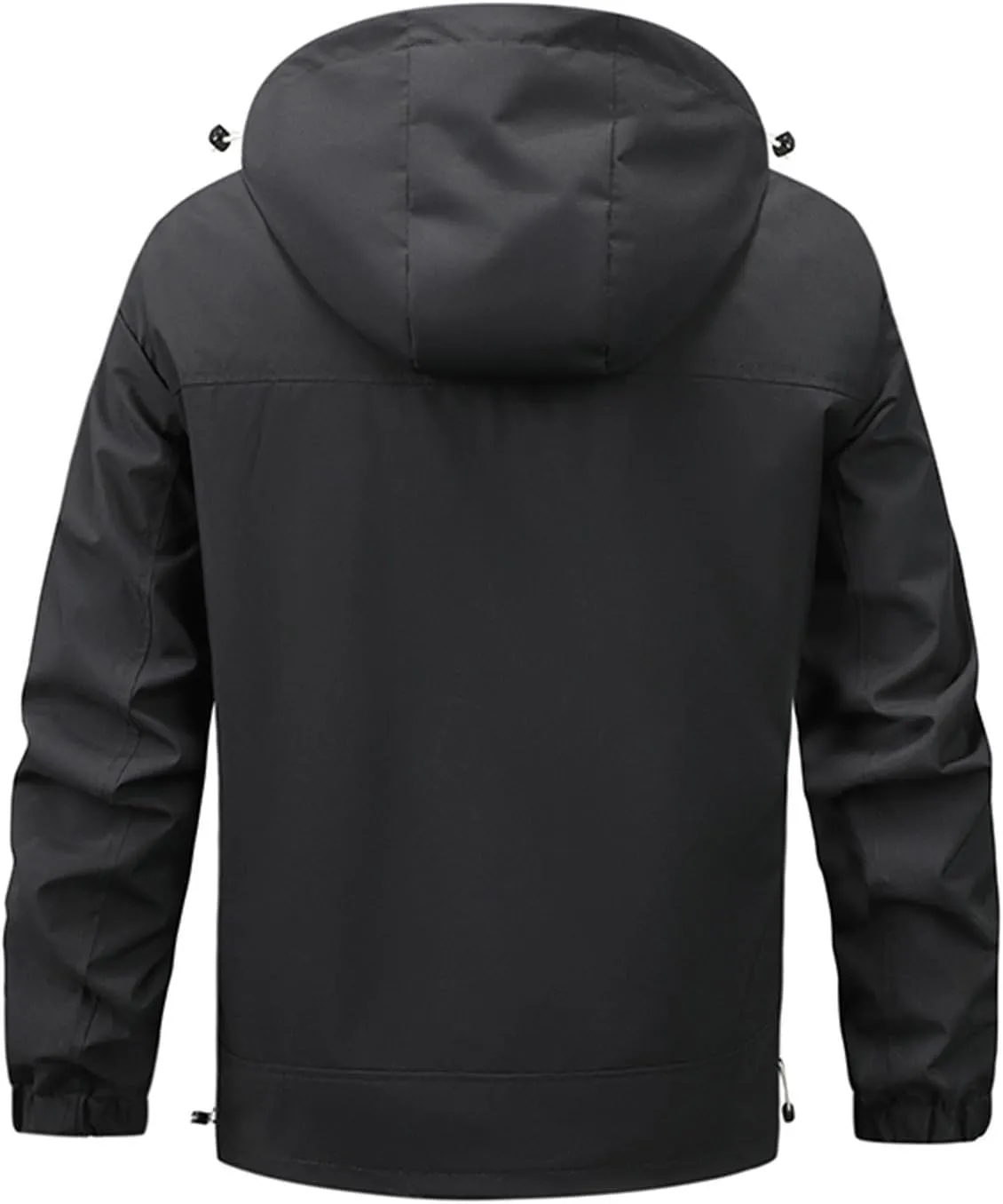 Men’s Casual Patchwork Fashion Long Sleeve Zipper Outwear Sweater Jacket Tops 2024 Big and Tall For Men Fall Comfy