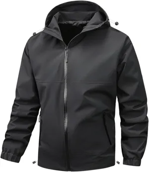 Men’s Casual Patchwork Fashion Long Sleeve Zipper Outwear Sweater Jacket Tops 2024 Big and Tall For Men Fall Comfy
