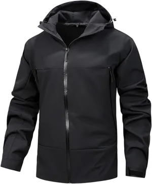 Men’s Casual Patchwork Fashion Long Sleeve Zipper Outwear Sweater Jacket Tops 2024 Big and Tall For Men Fall Comfy