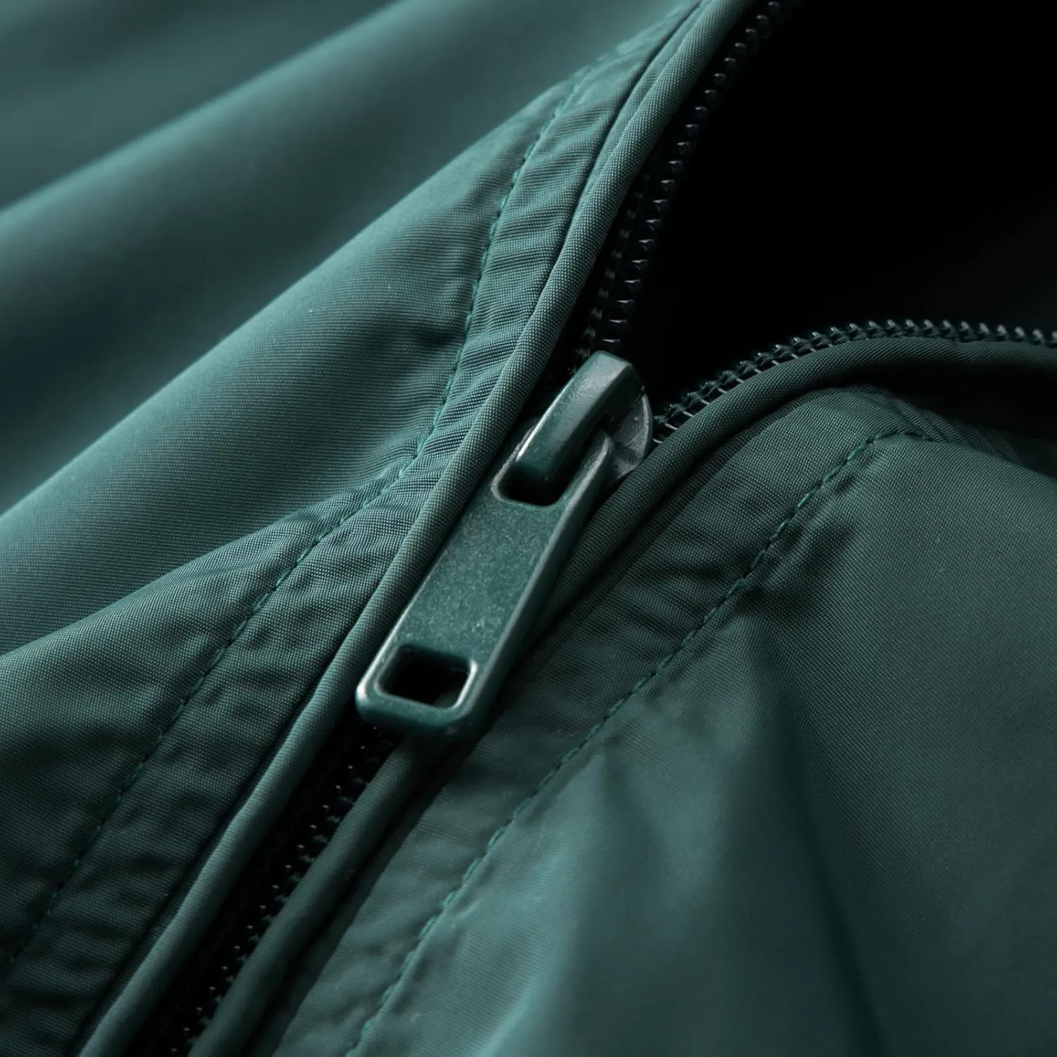 Mens Casual Waterproof Jacket Removable Hooded Long Sleeve Outerwear Windproof Full Zip Up with Zipper Pockets