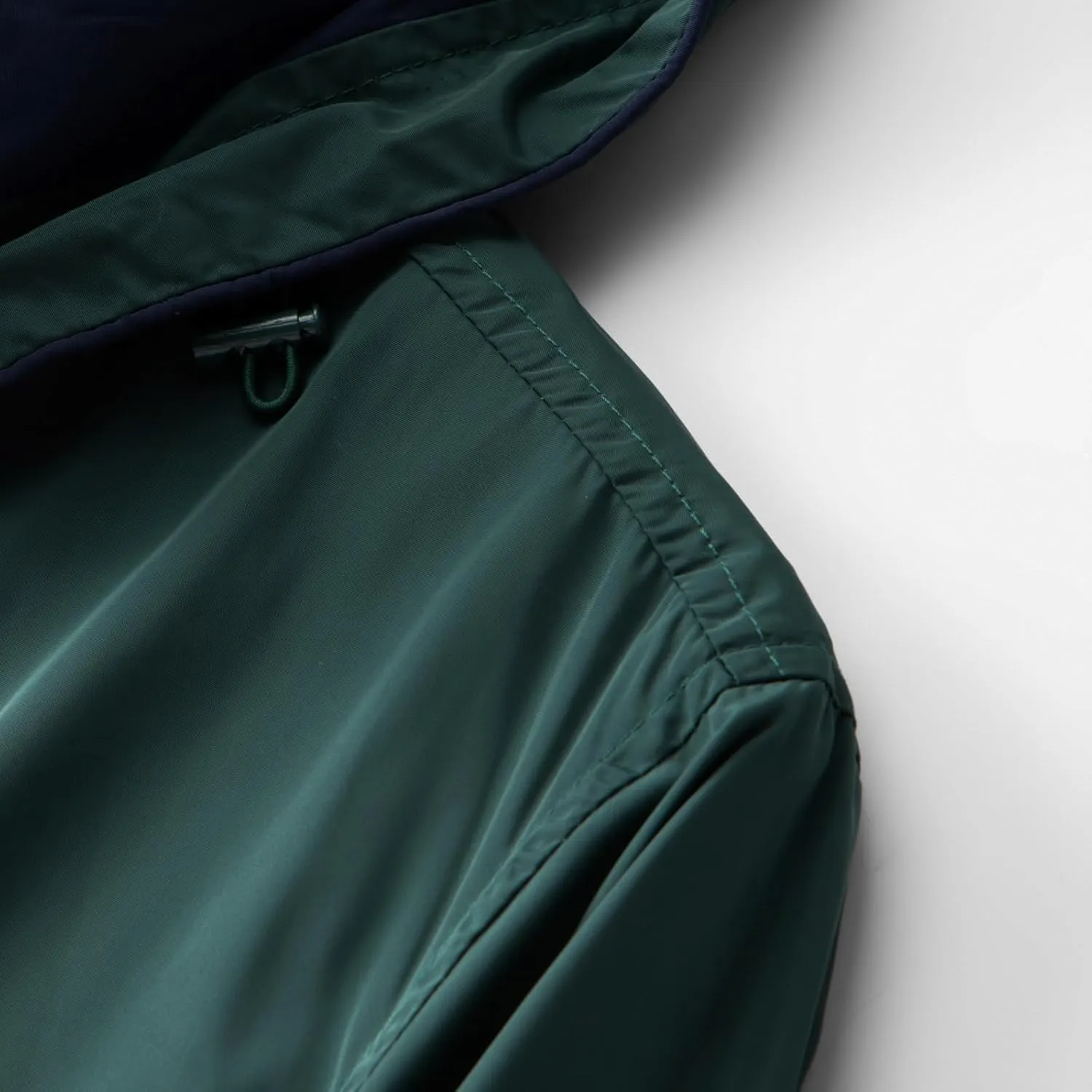 Mens Casual Waterproof Jacket Removable Hooded Long Sleeve Outerwear Windproof Full Zip Up with Zipper Pockets