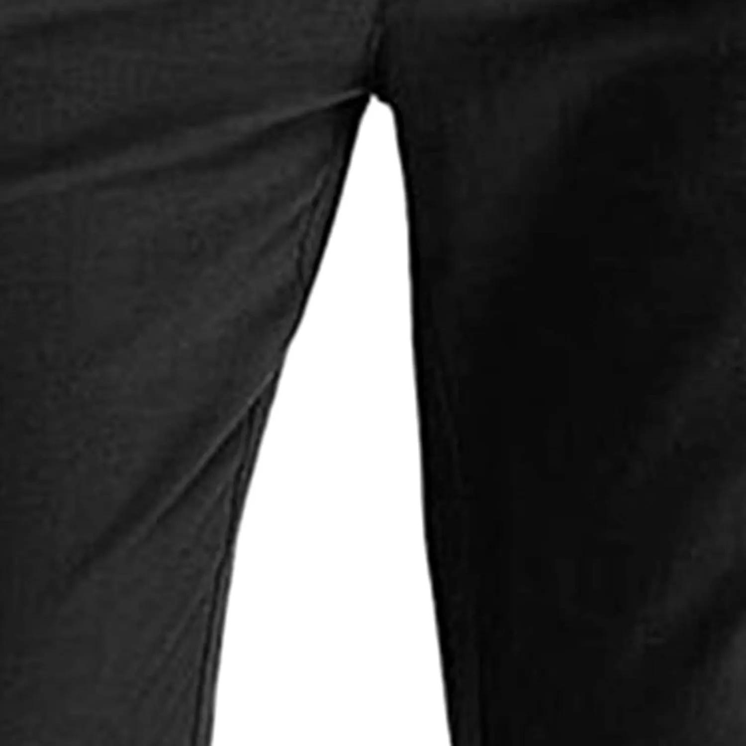 Men's Cotton Linen Pants Elastic Waist Drawstring Casual Trouser Lightweight Straight Leg Loose Fit Beach Trouser