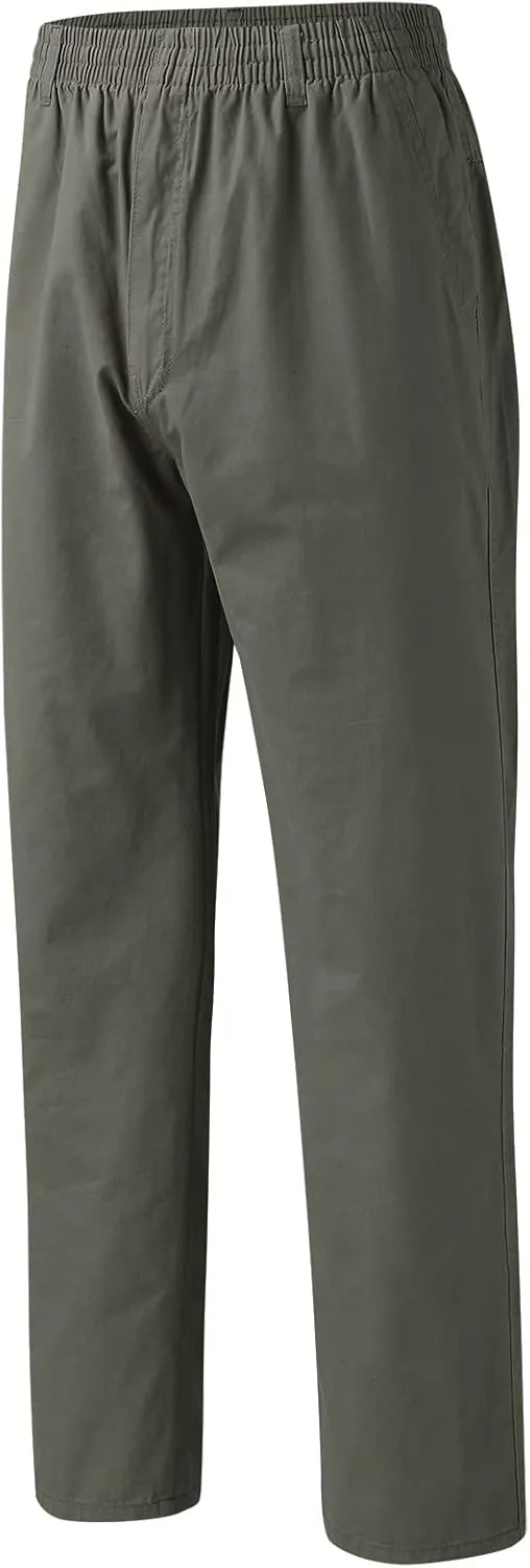 Men's Fit Pants Summer Elastic Waist Trendy Casual Leisure Style Sport Clothes Comfy Fashion Trousers