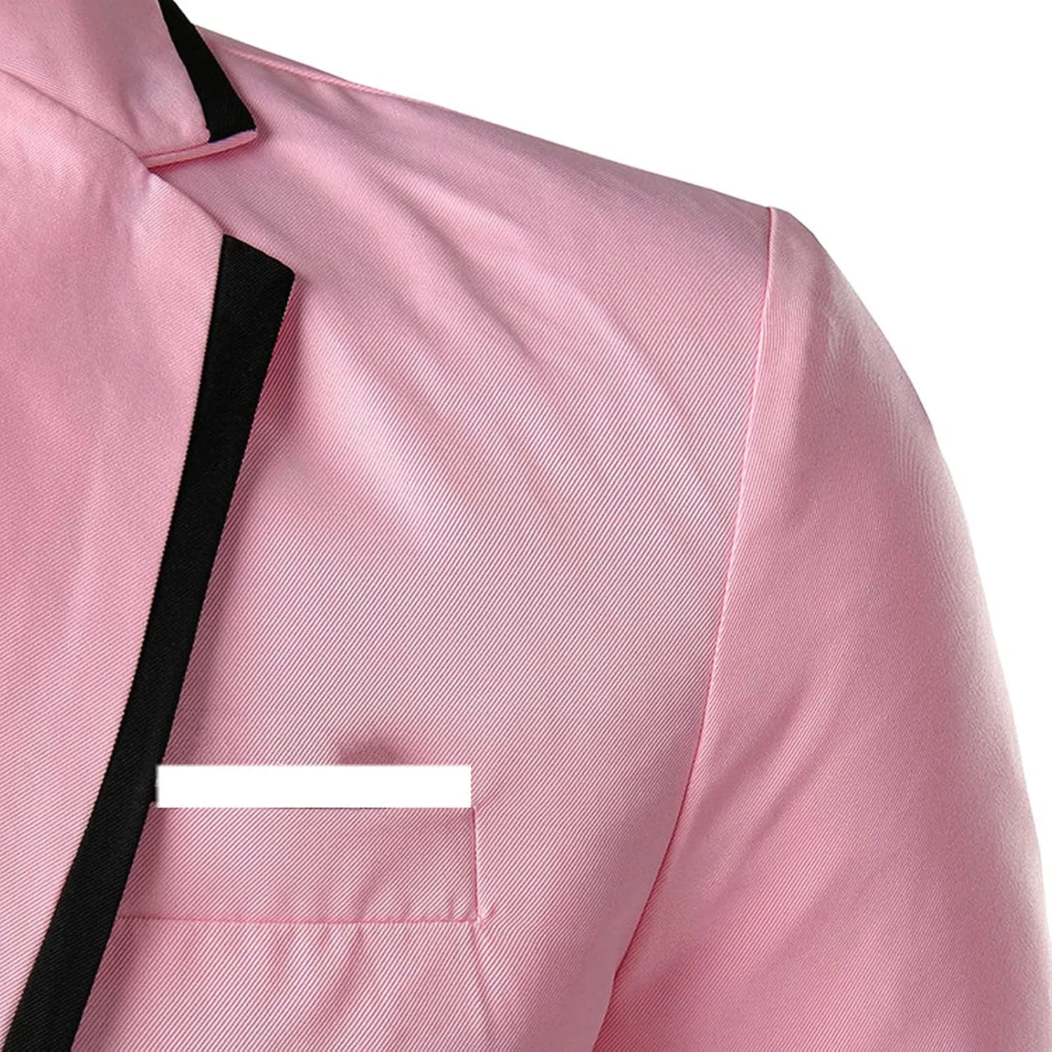 Men's Jacket Slim Fit Casual Daily Business Blazer One Button Notched Lapel Turn-Down Collar Suit Jacket Blazers